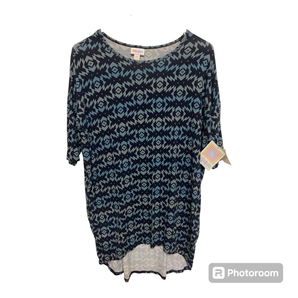 LuLaRoe Irma high low tunic size XXS NWT